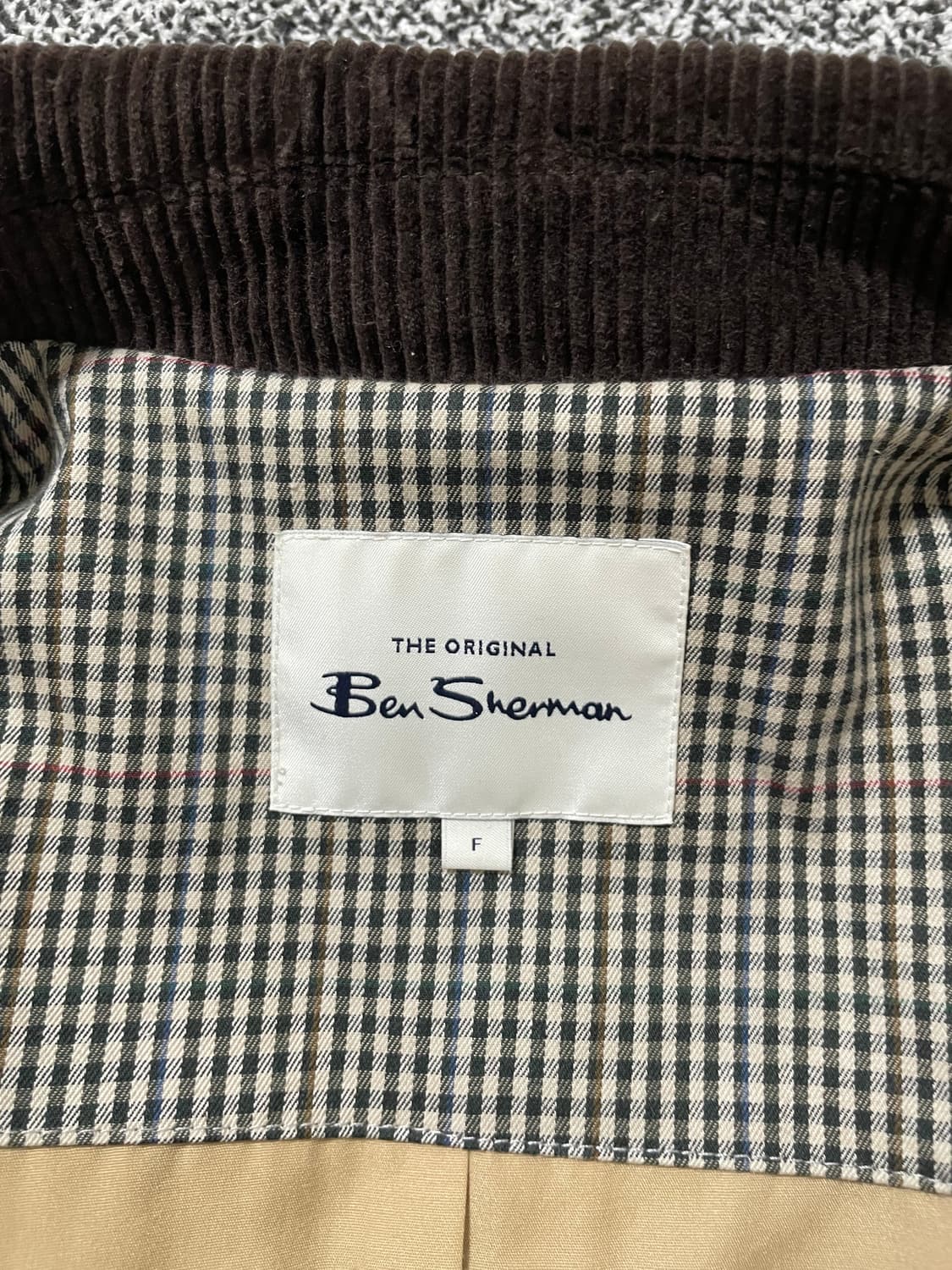 빈티지9. 벤셔먼 Ben Sherman 베를린 자켓 점퍼 상품이미지3