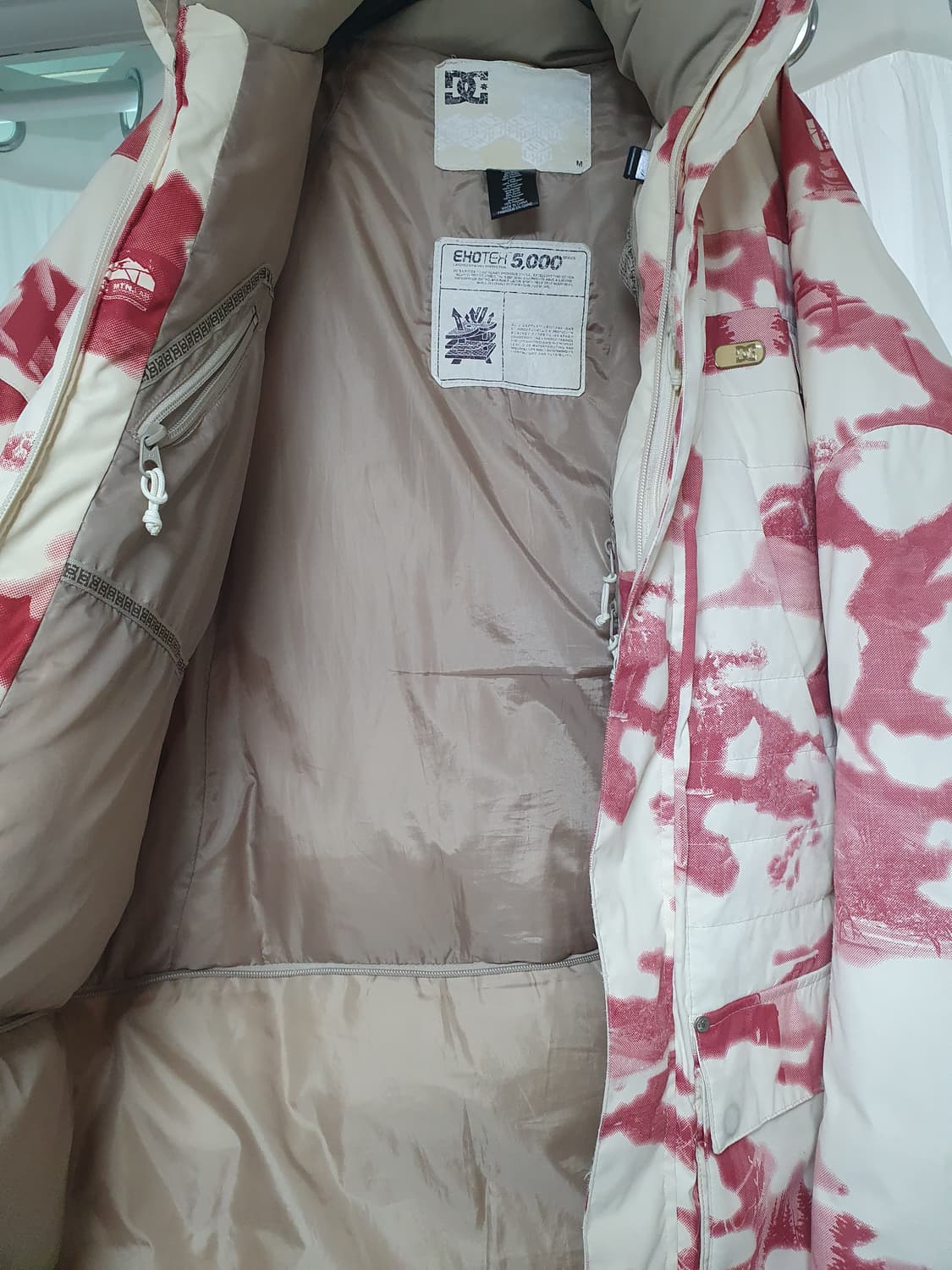 착샷* DC 보드복 패딩)M 상품이미지6