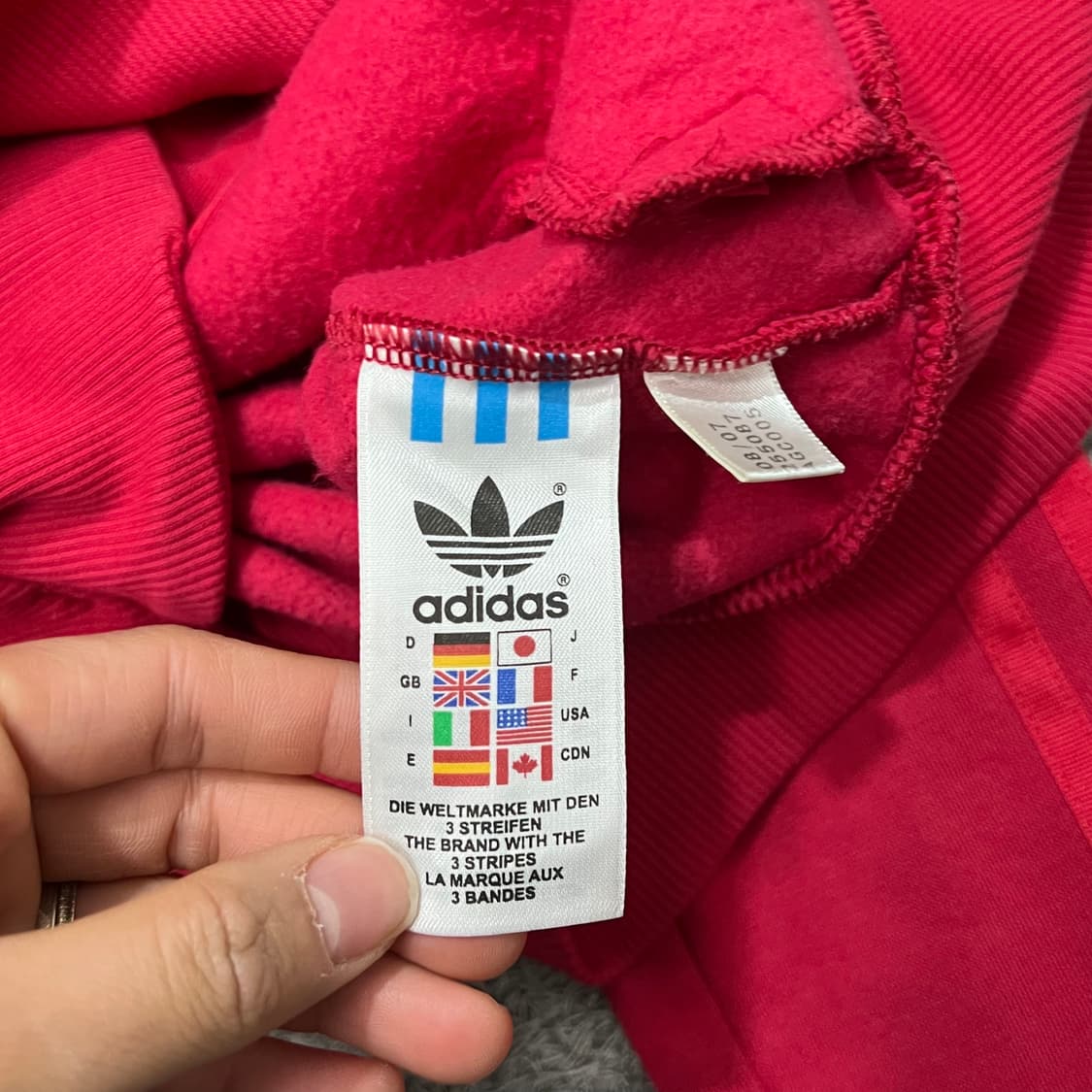 [우먼85] 아디다스 후드져지 상품이미지5