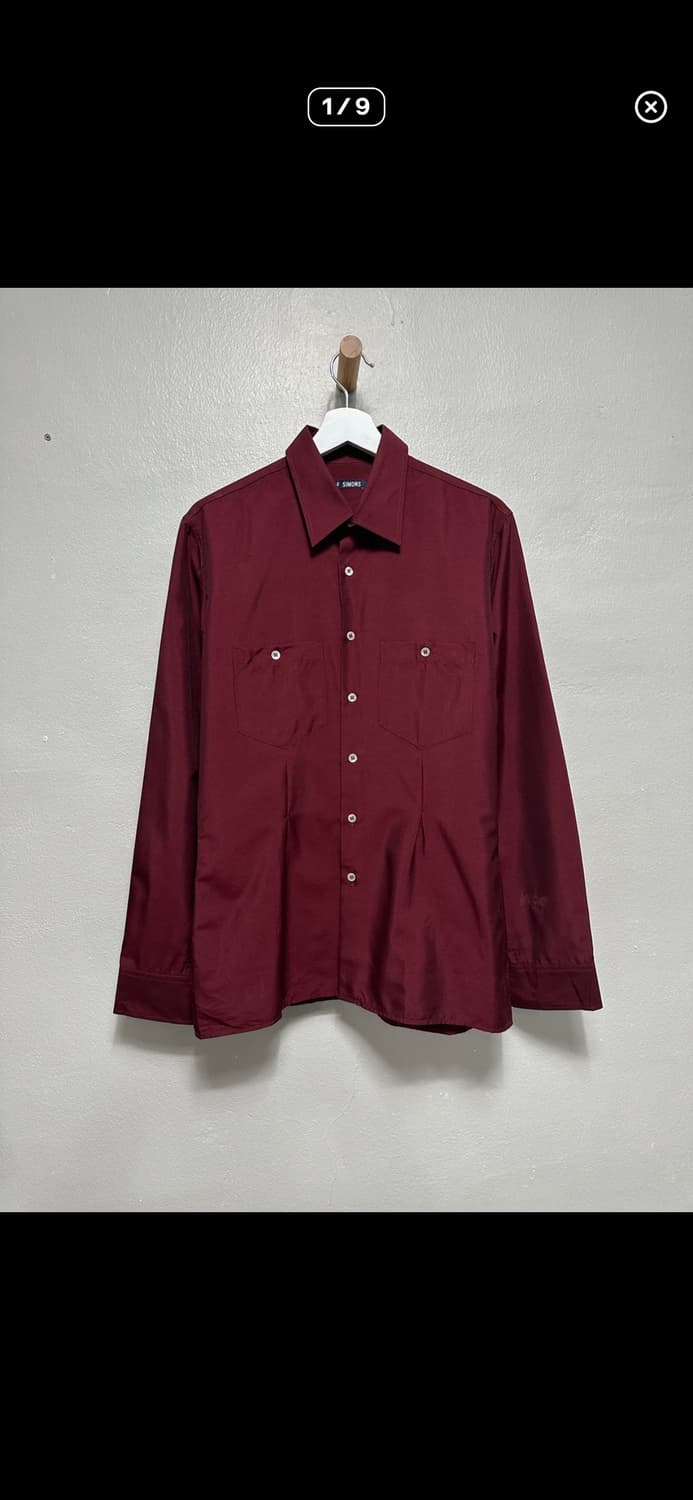 라프시몬스 셔츠 상품이미지1