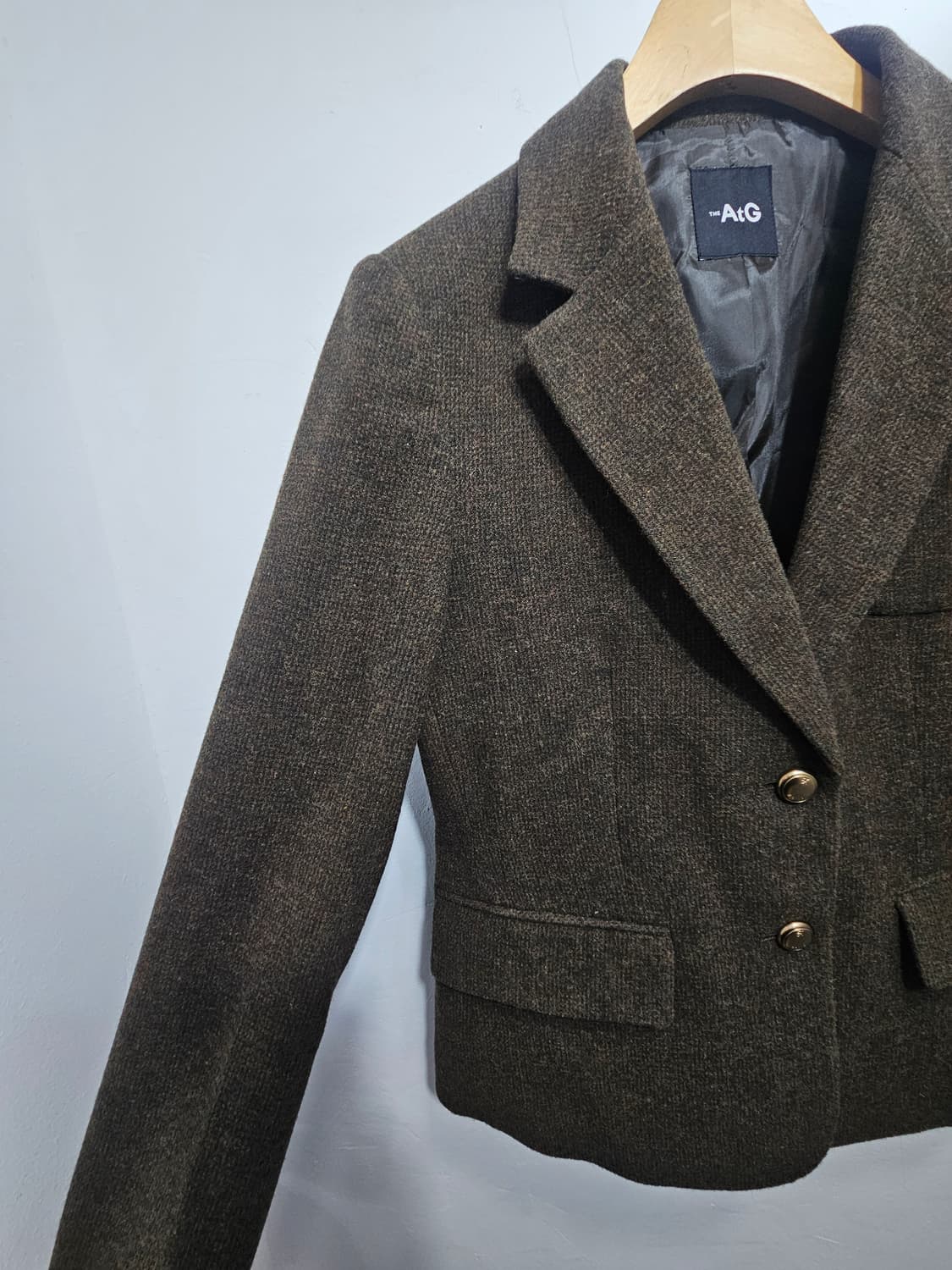 더엣지 AtG 울혼방 블레이저 55 상품이미지5