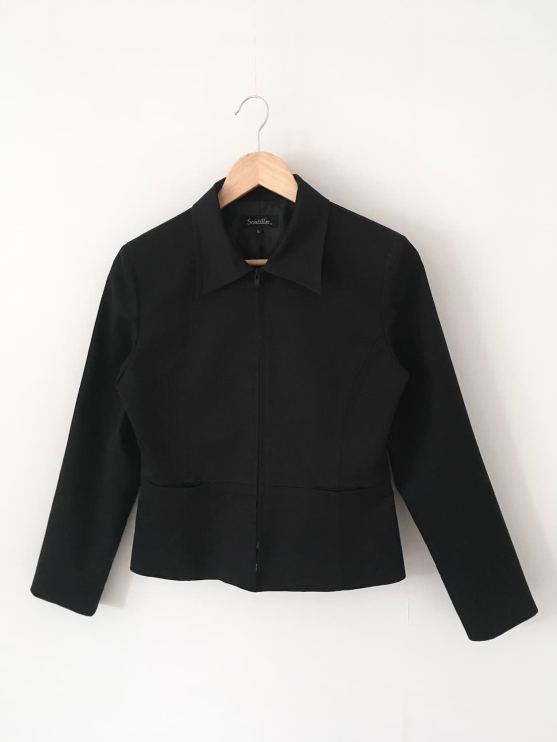 minimal collar jacket 상품이미지1