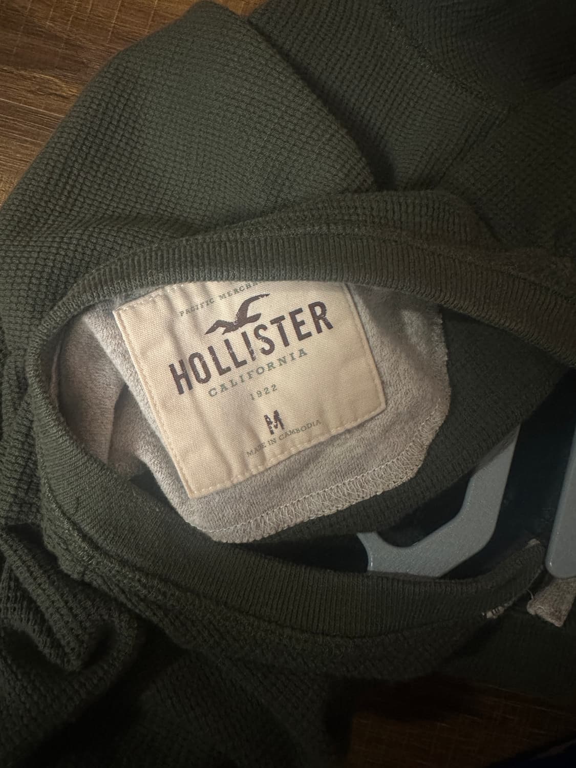 홀리스터 롱슬리브 티셔츠 M 상품이미지3