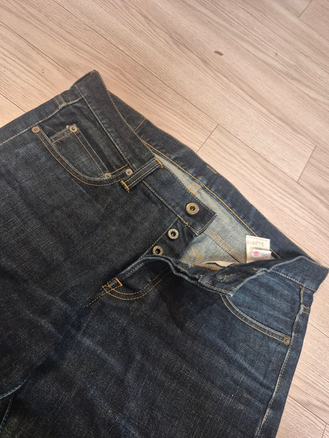 재팬블루 made in Japan jb0101 데님팬츠 W33 상품이미지2
