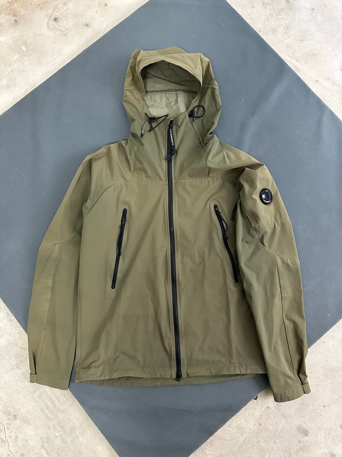 Cp company pro-teck hoodie jacket 23FW 상품이미지1