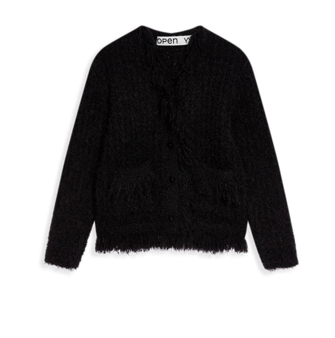 Open yy트위드니트가디건 1사이즈 상품이미지1