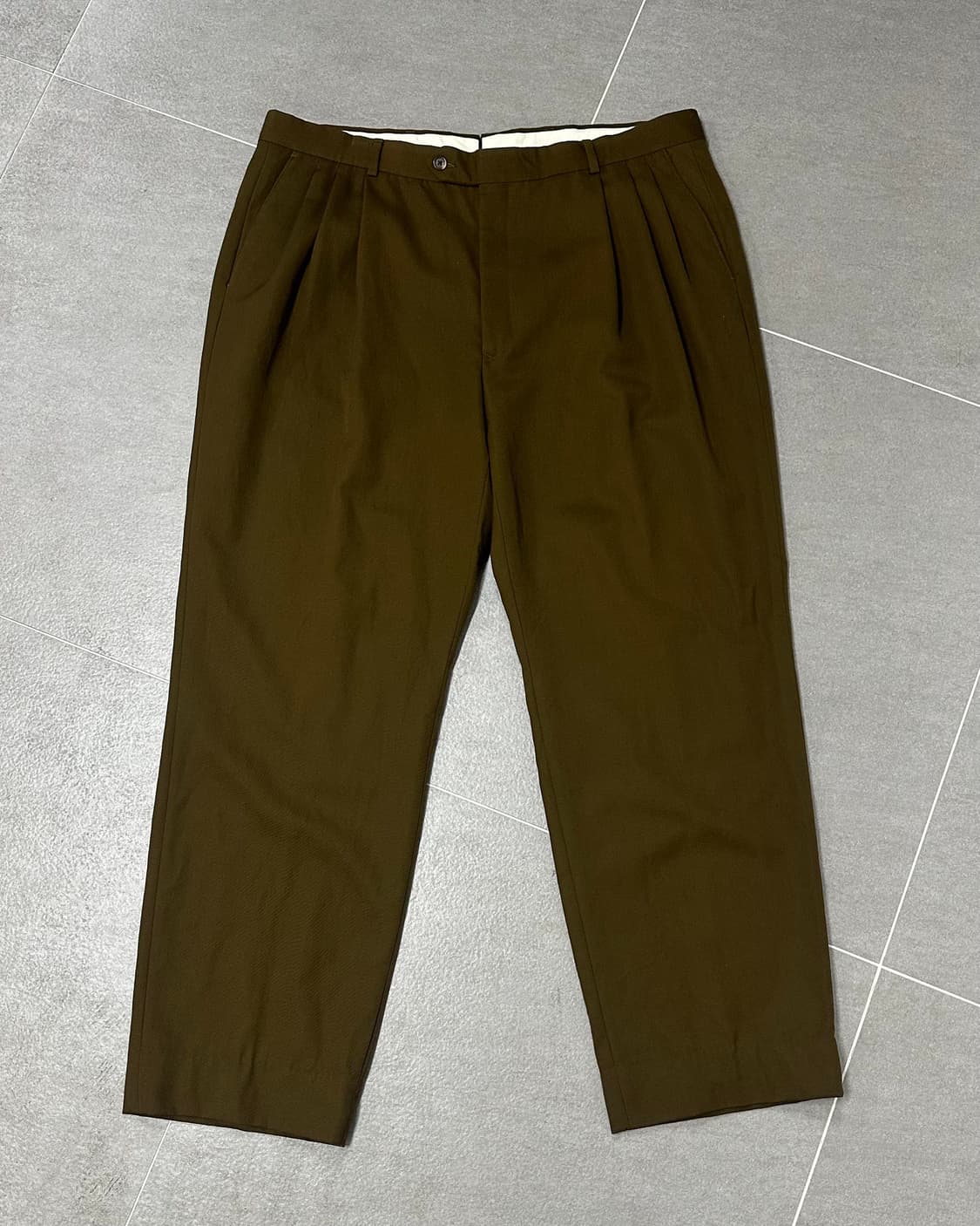 (허단50)90'S GIVENCHY 와이드핀턱팬츠-M2114 상품이미지1