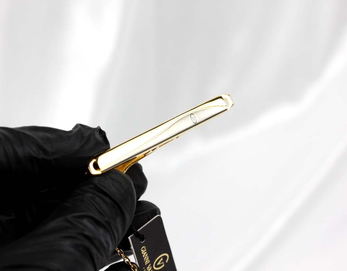 지아니 발렌티노 5.2cm 미사용 넥타이핀 빈티지 상품이미지4