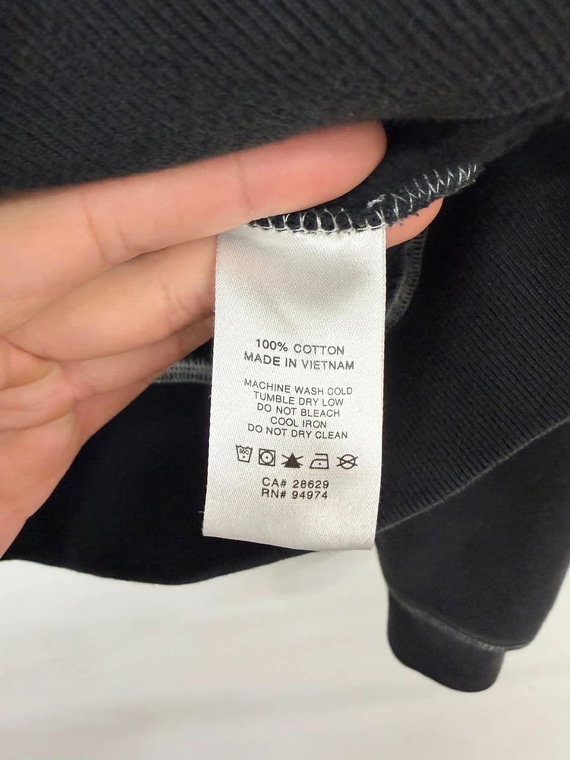 스투시 Stussy 8볼 자수 블랙 후드티 PN9813 상품이미지6