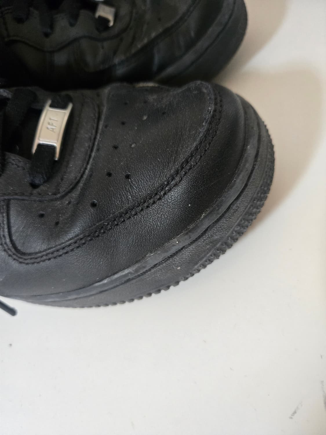 에어포스 미드 블랙 260 상품이미지5