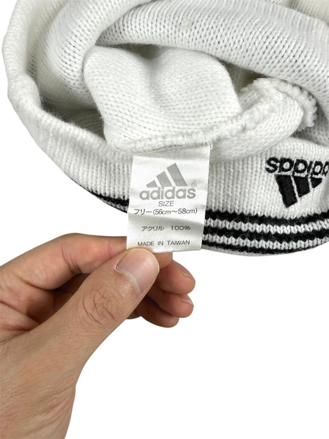 아디다스 스트라이프 비니 상품이미지2