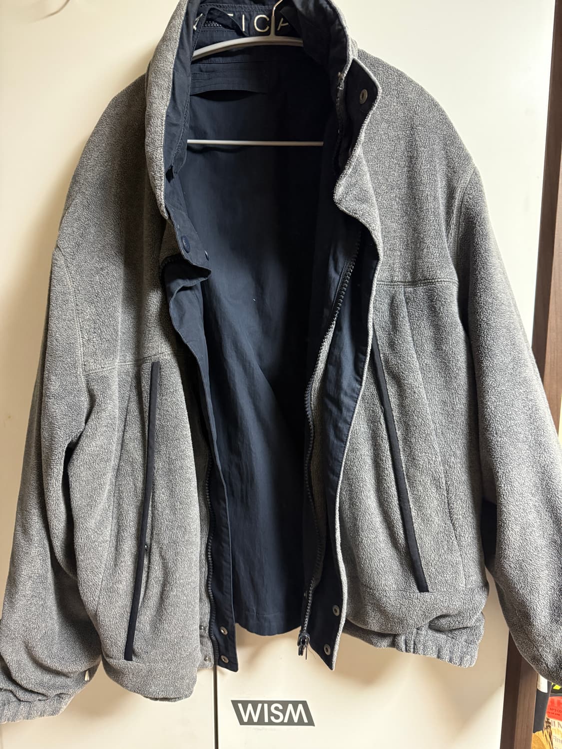 노티카 리버시블 점퍼 L  상품이미지9