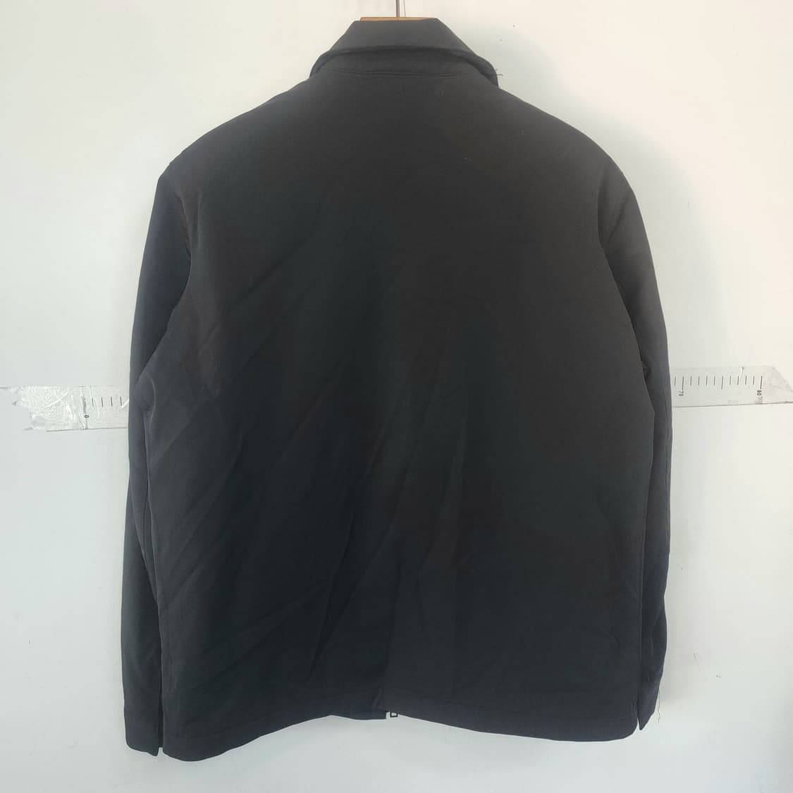 마시모두띠 검정 경량 패딩 자켓 상품이미지6