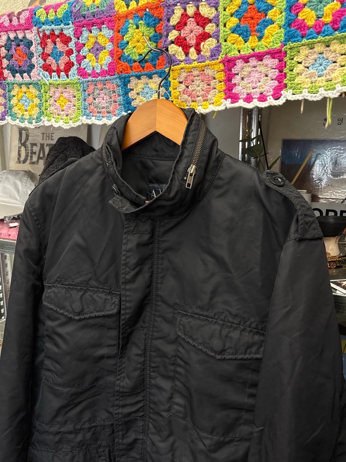 아르마니진스 나일론 필드자켓 상품이미지2