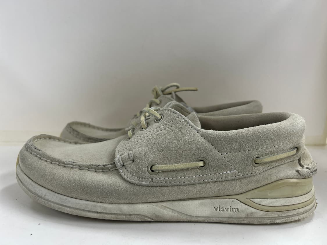 비즈빔 호크니 그레이 스웨이드 보트화 9 상품이미지1