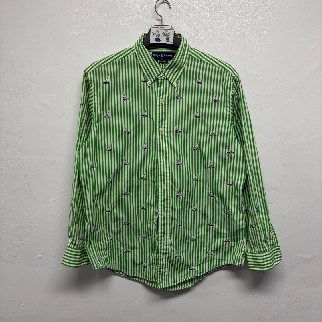 폴로 랄프로렌 요트패치 셔츠 상품이미지1