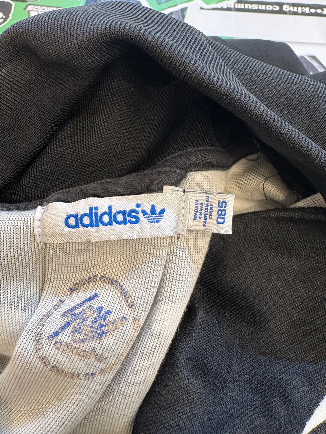 아디다스 스타 패턴 집업 후디 상품이미지3