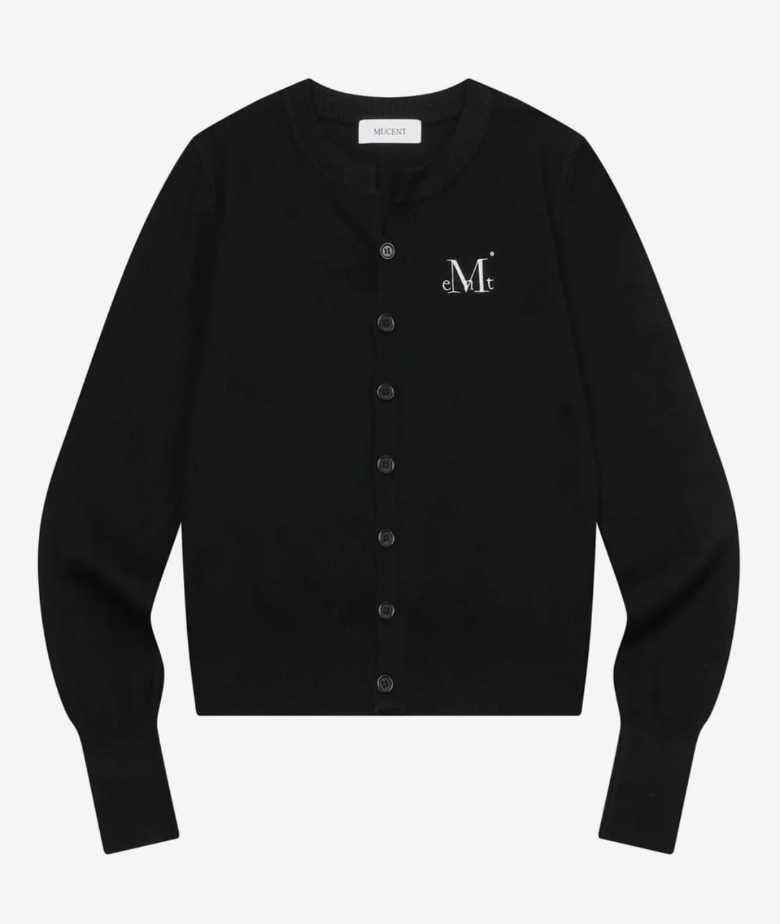 무센트 무신사 가디건 블랙 여성 판매 상품이미지1