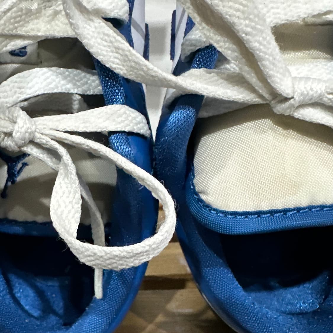 270) 나이키 운동화 남성 남자 신발 에어 조던1 로우 블루 화이트 상품이미지8