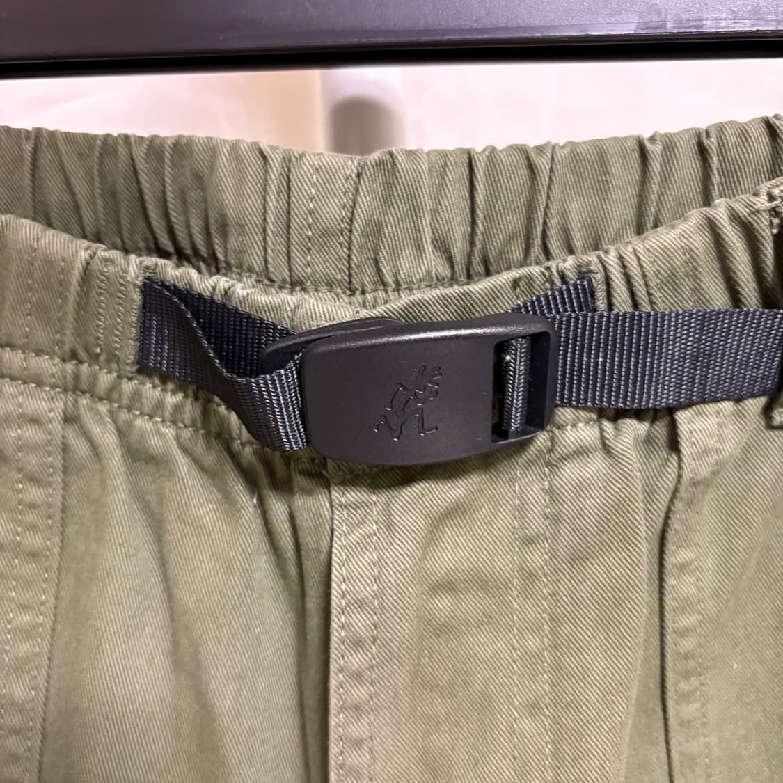 그라미치 루즈 테이퍼드 퍼티그 팬츠 / 카키, L 상품이미지4