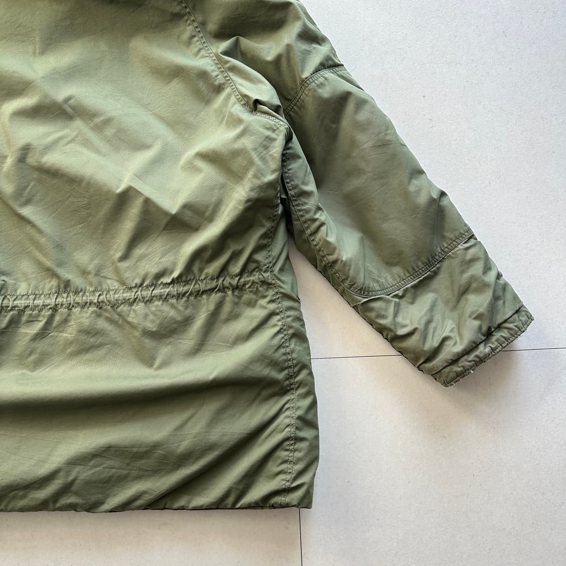 72년 오리지널 OD USAF N-3B (LANCER) 파카 Large  상품이미지10