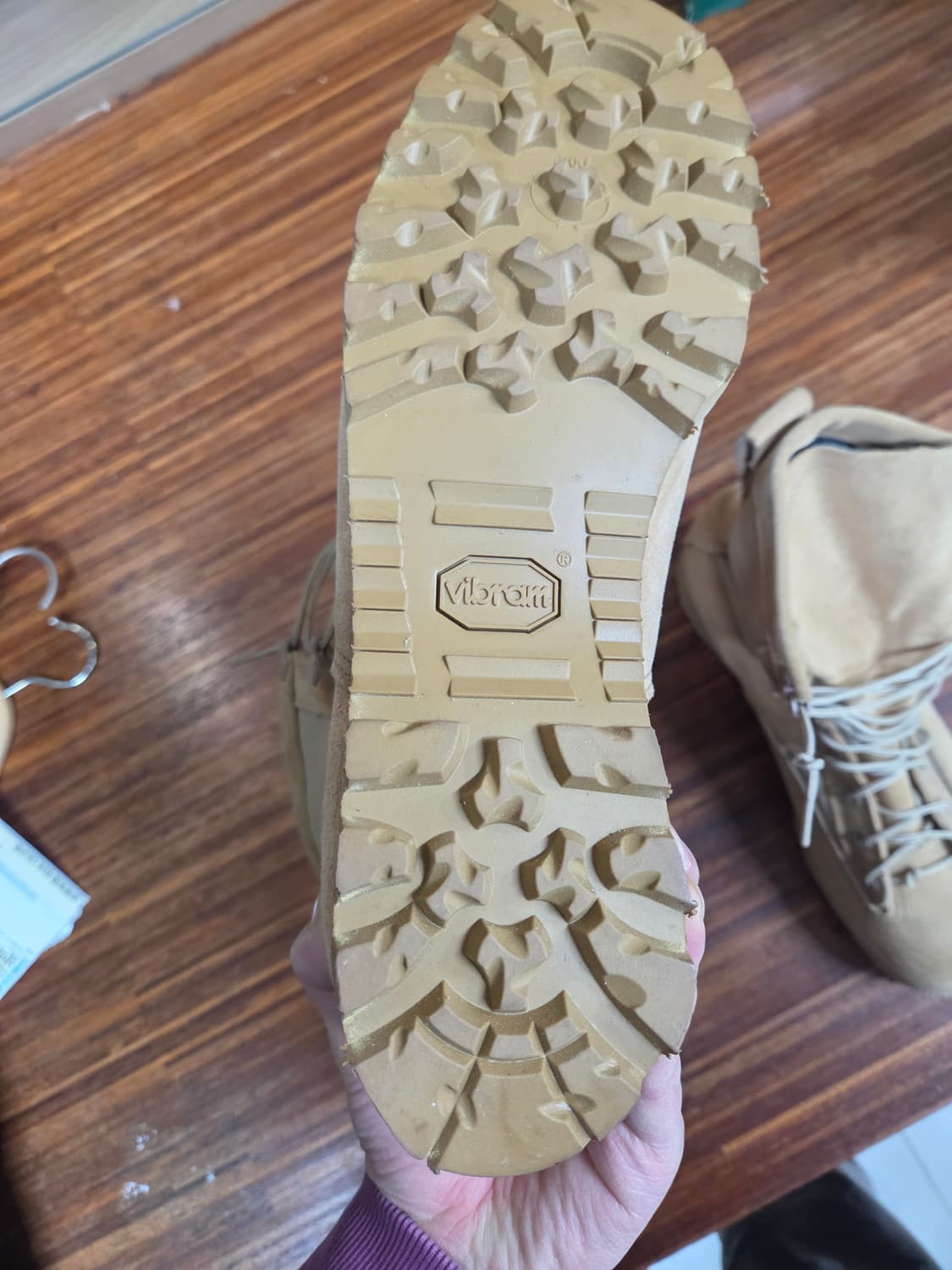 베르빌 고어텍스 비브람 사막 부츠 워커 8.5w 260 상품이미지5