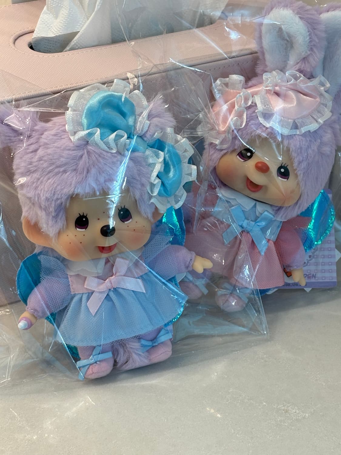 홍콩 비밀의 정원 시크릿 가든 몬치치, 치무탄 키링 set 상품이미지1