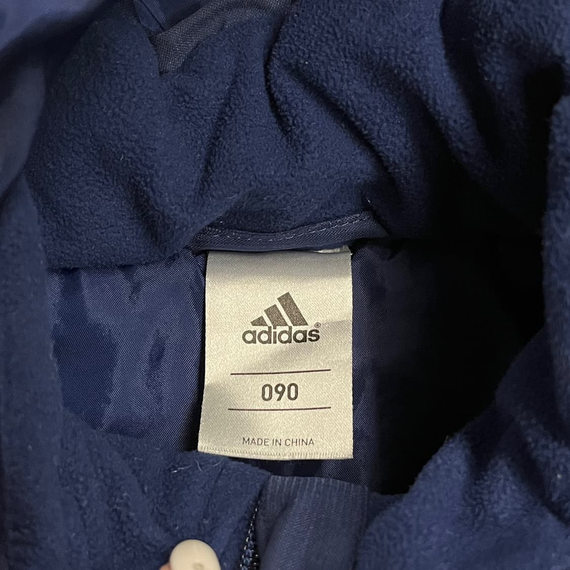 [정품/90] 아디다스 수원 삼성 블루윙즈 패딩 점퍼 b14 상품이미지5