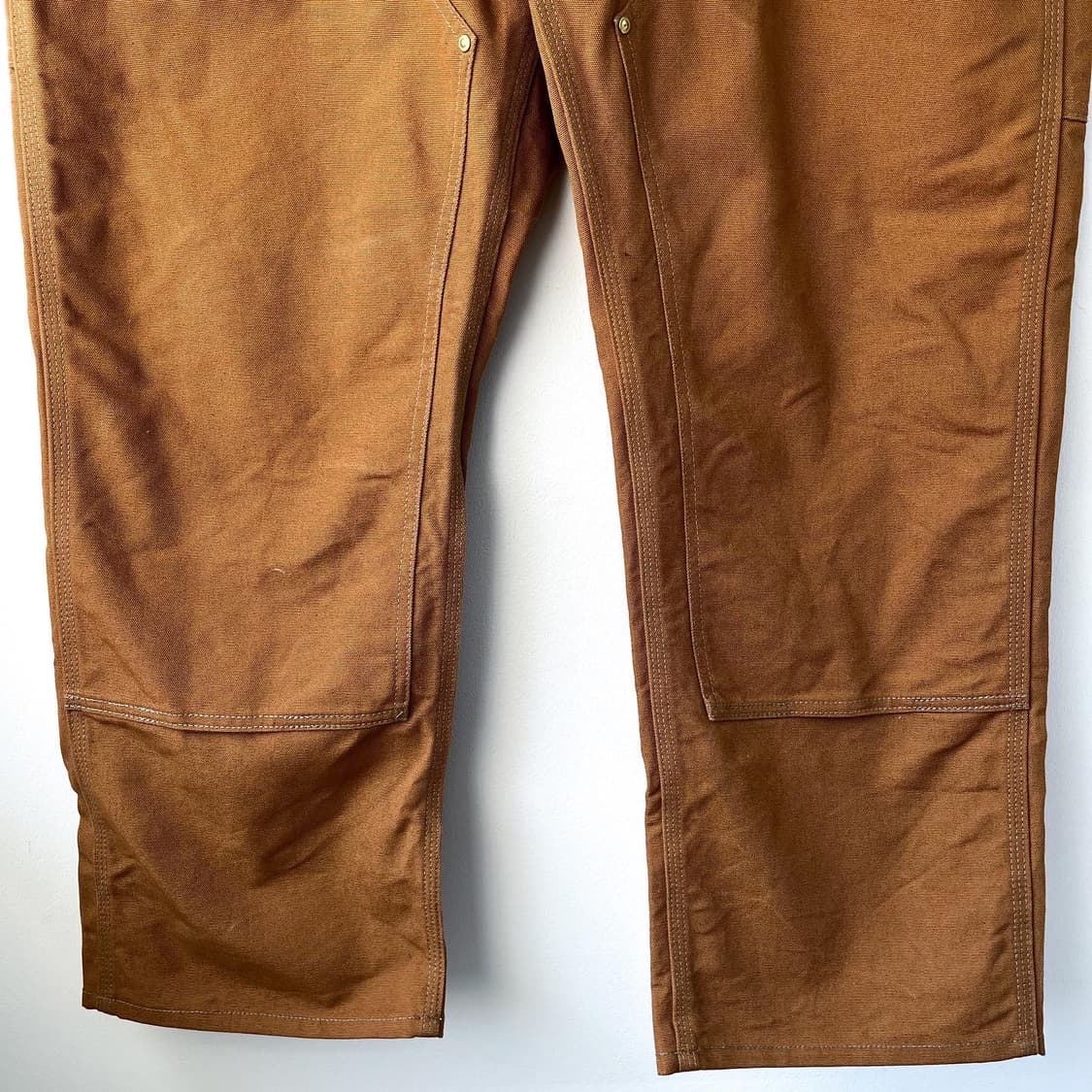 칼하트 해밀턴 브라운 더블 니 워크 카펜터 팬츠 상품이미지6