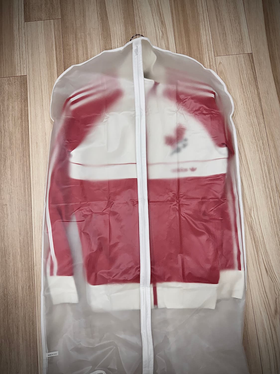 아디다스 캐나다 트랙탑 빨흰 105 / 실측 56.5 / OG 레트로 / 상품이미지6