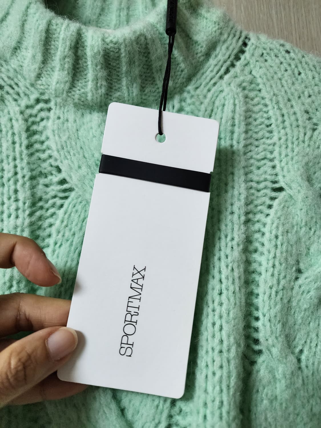 (새제품) SPORTMAX  스포트막스 니트 스웨터 xs 상품이미지7