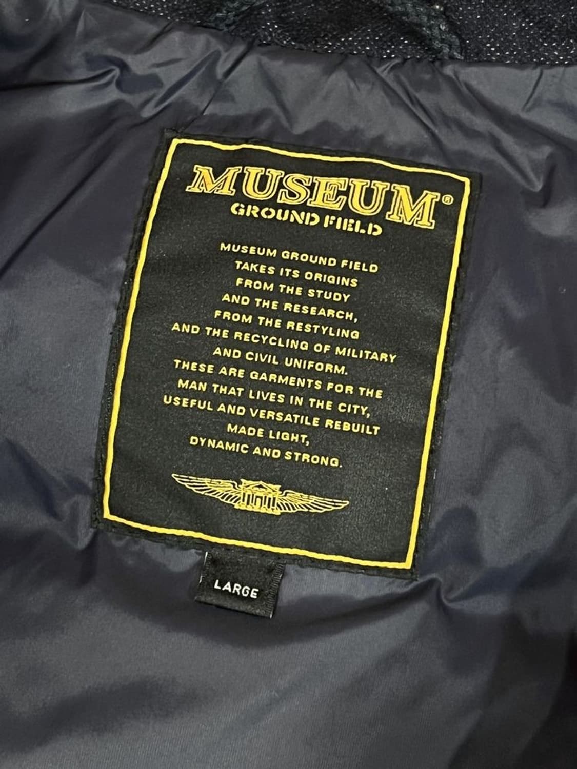 뮤지엄 덕다운 파카 상품이미지10