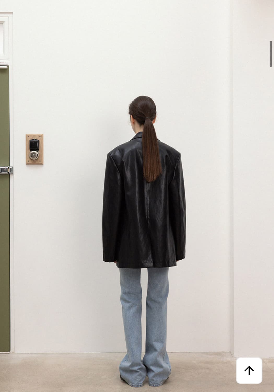 le 가죽자켓 새 상품 상품이미지5