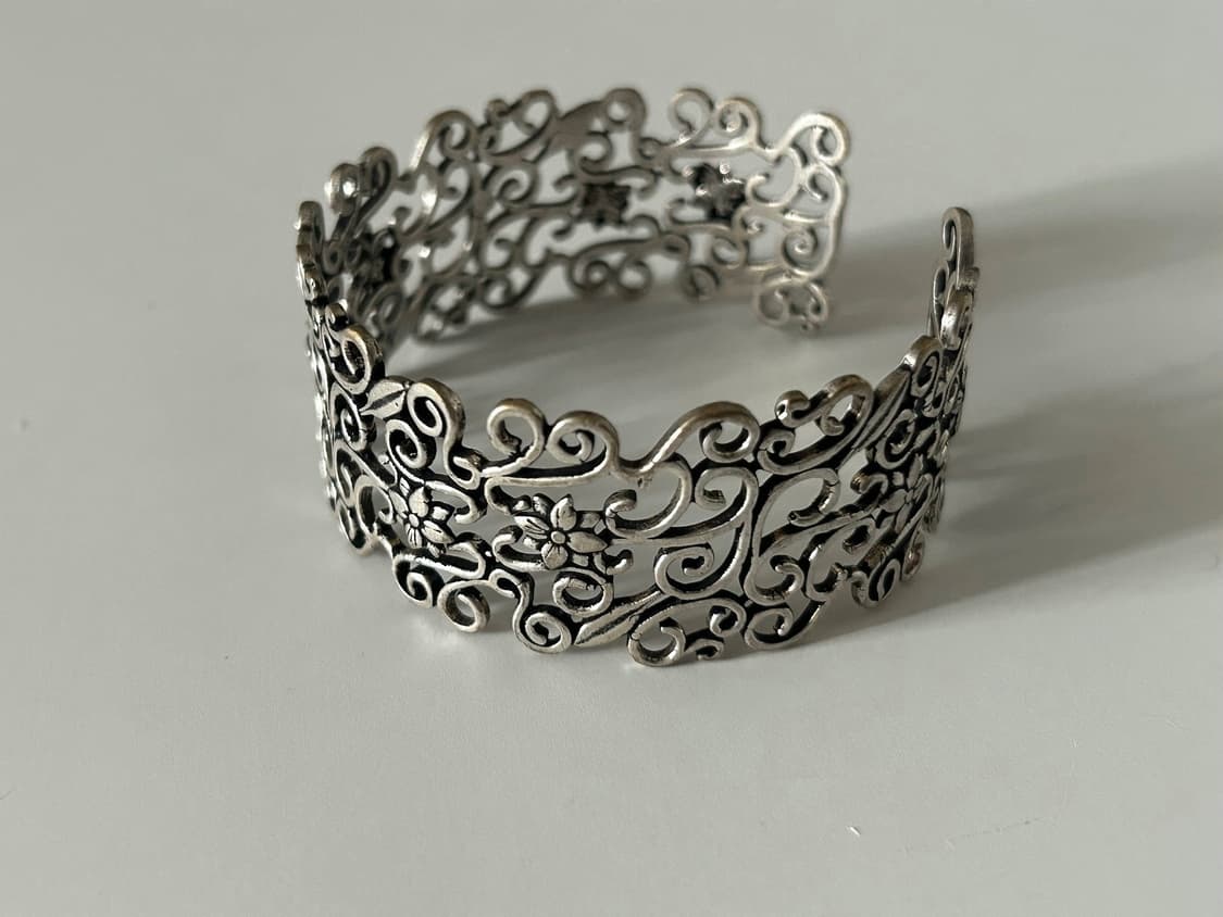 인도 빈티지 메탈 덩굴 뱅글 상품이미지1