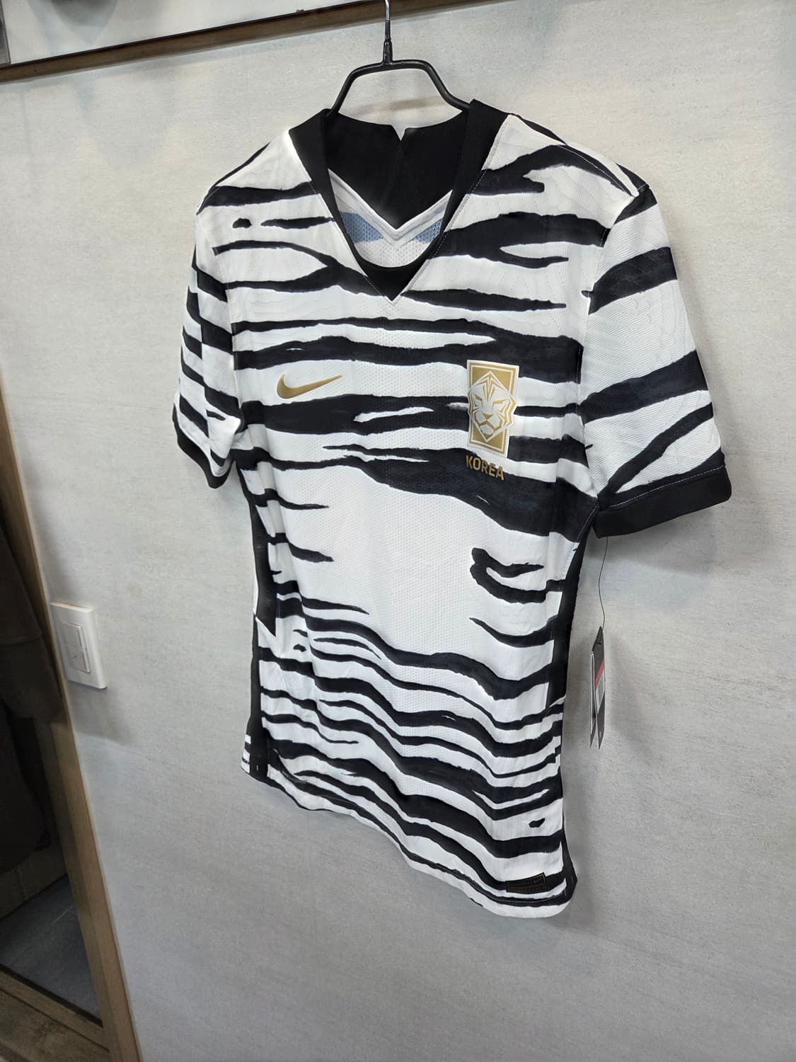 나이키 국대 20 22 져지 반팔 L 상품이미지6