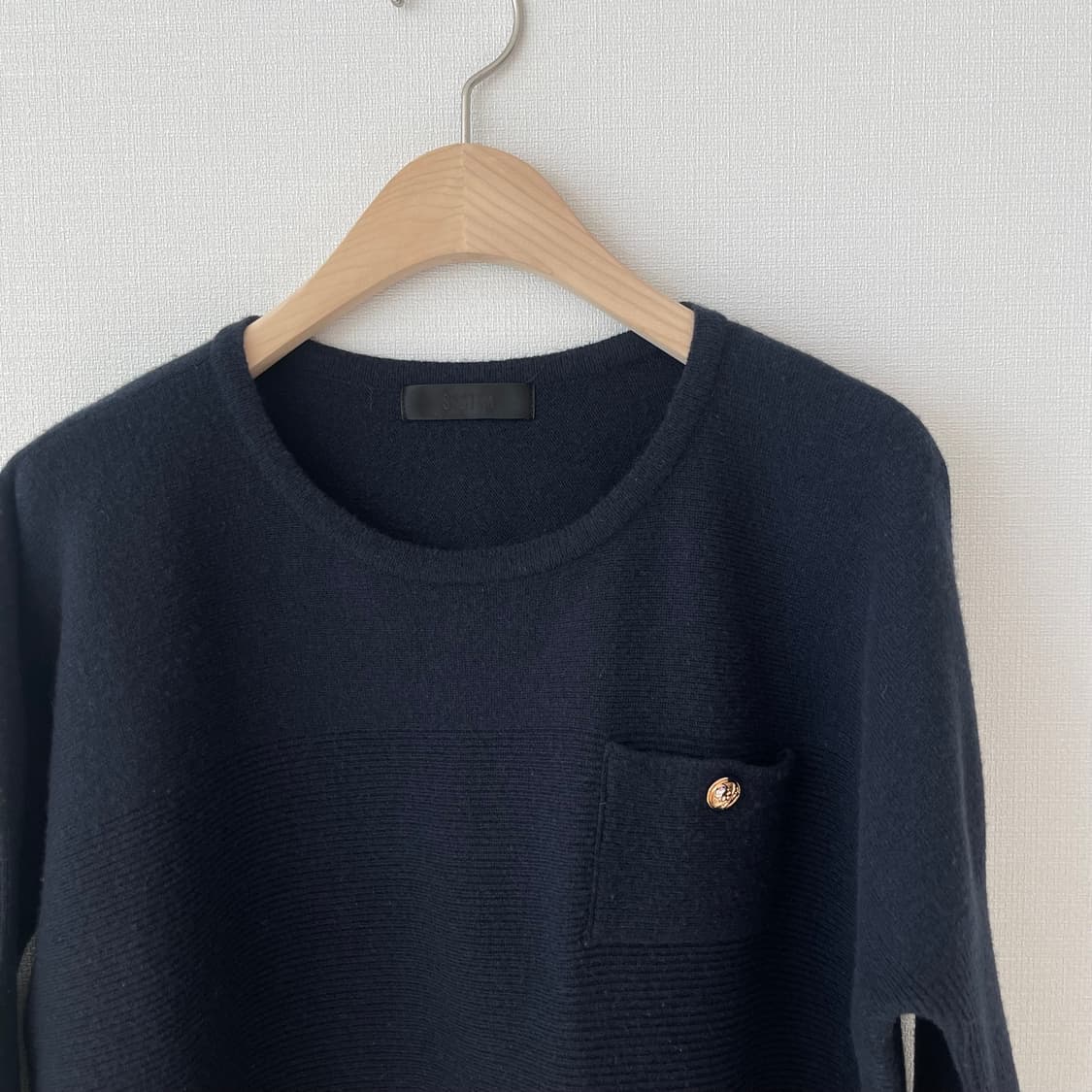 시스템 울 니트 55~66 상품이미지2