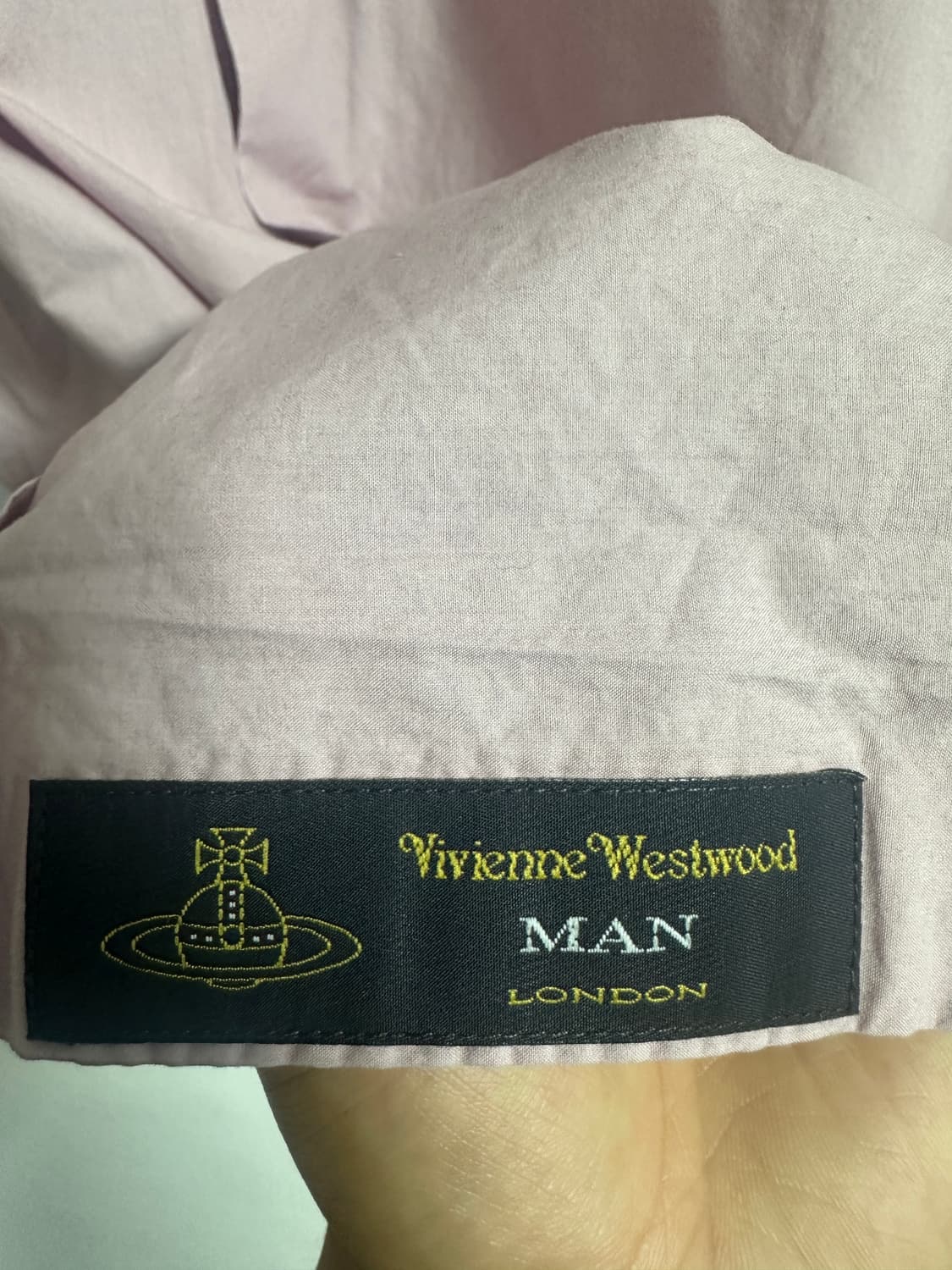 비비안웨스트우드 맨 셔츠  상품이미지3