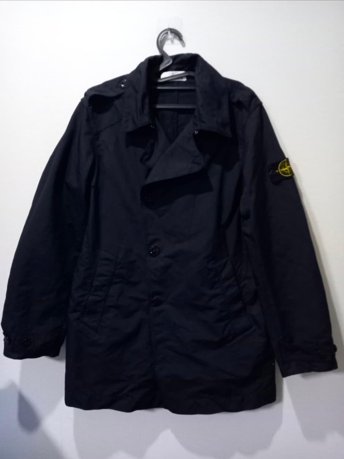 정품 스톤아일랜드 가먼트 다이드 마이크로 다운 경량패딩 95/M 상품이미지7