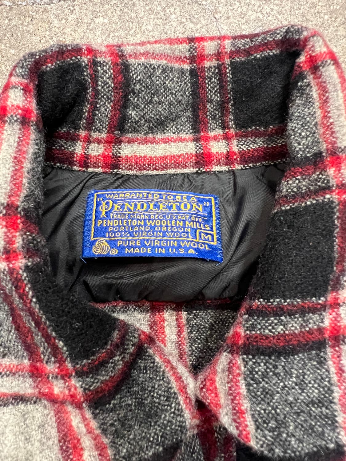 70’s Pendleton Wool Shirts 상품이미지3