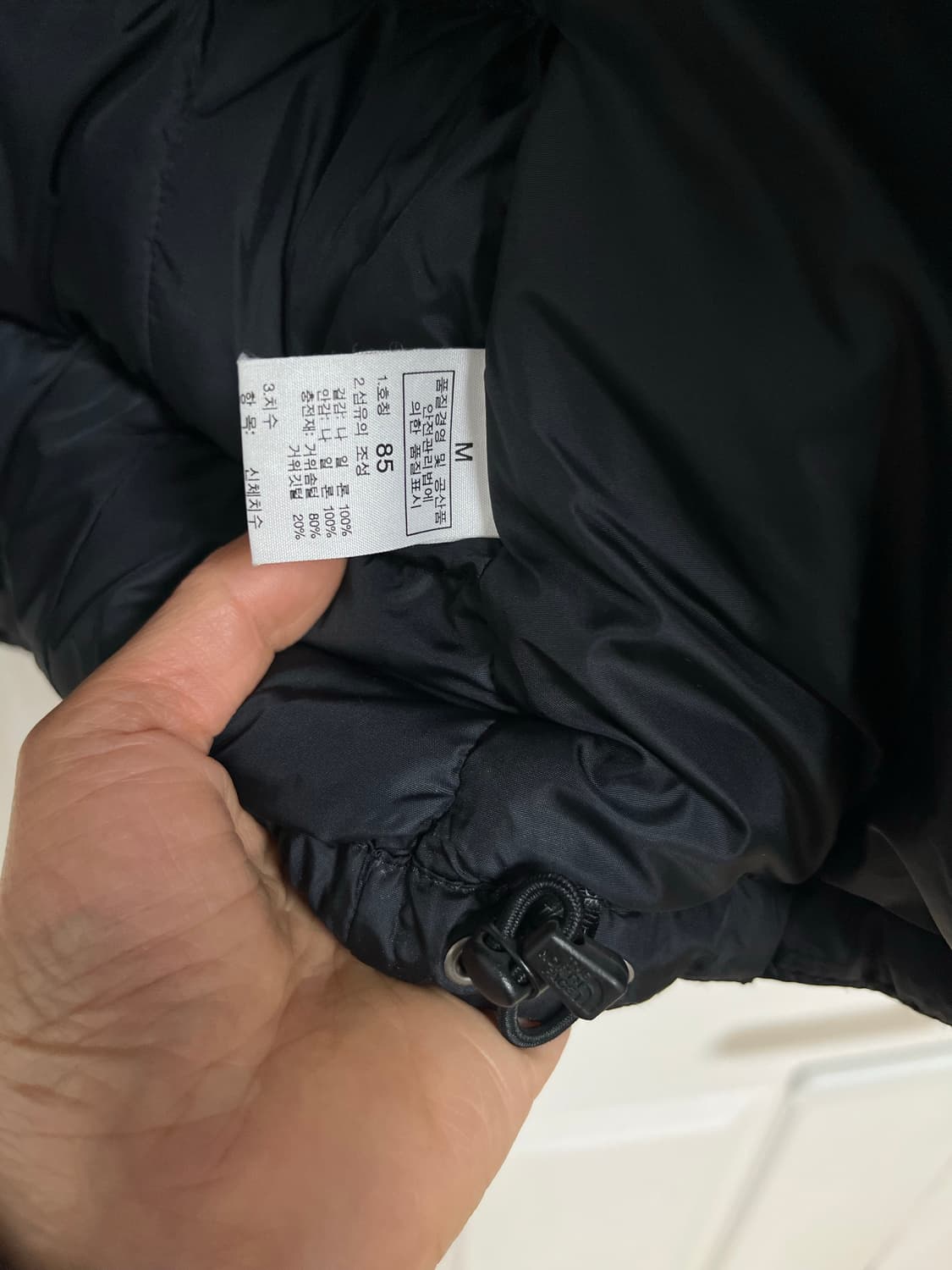 노스페이스 구스 패딩 700  상품이미지10
