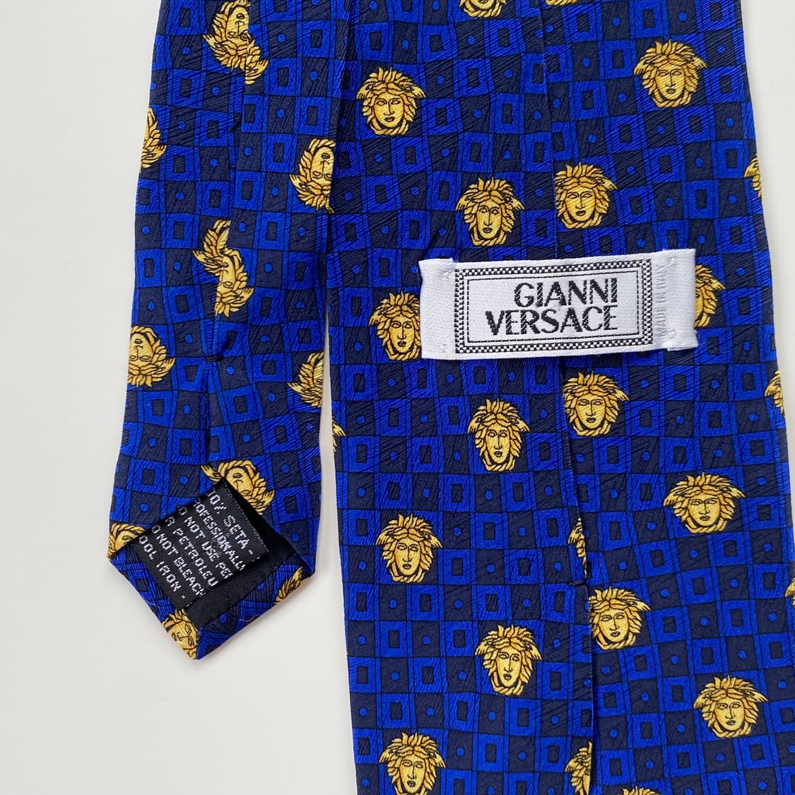 Gianni Versace 베르사체 모노그램 정품 명품넥타이 상품이미지6