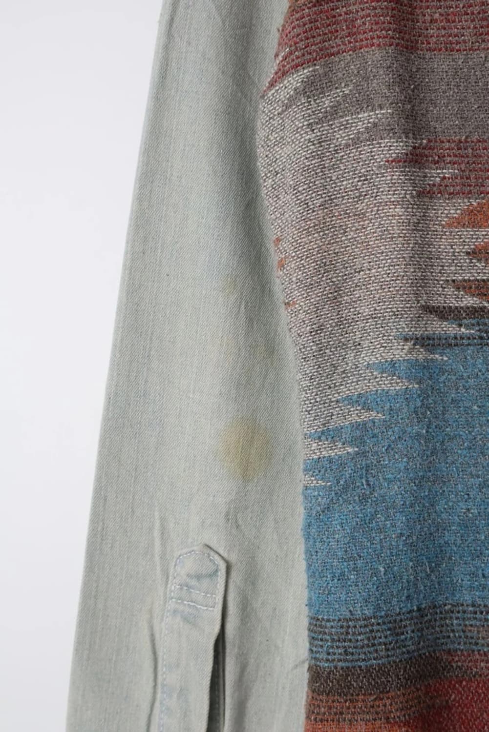 Anti Ballistic Native Pattern Denimshirt 상품이미지8