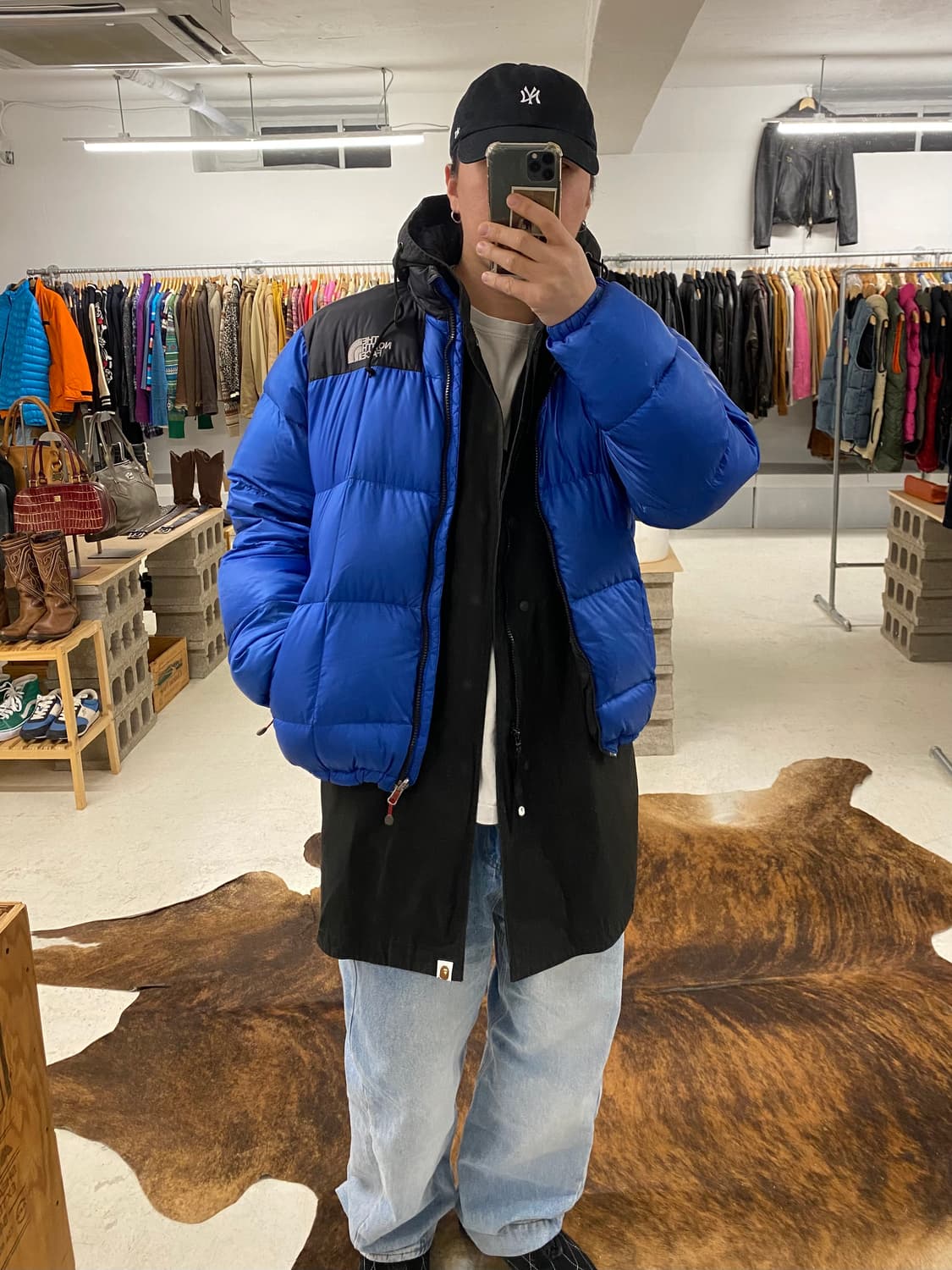 BAPE fishtail parka 베이프 피쉬테일 파카 상품이미지2