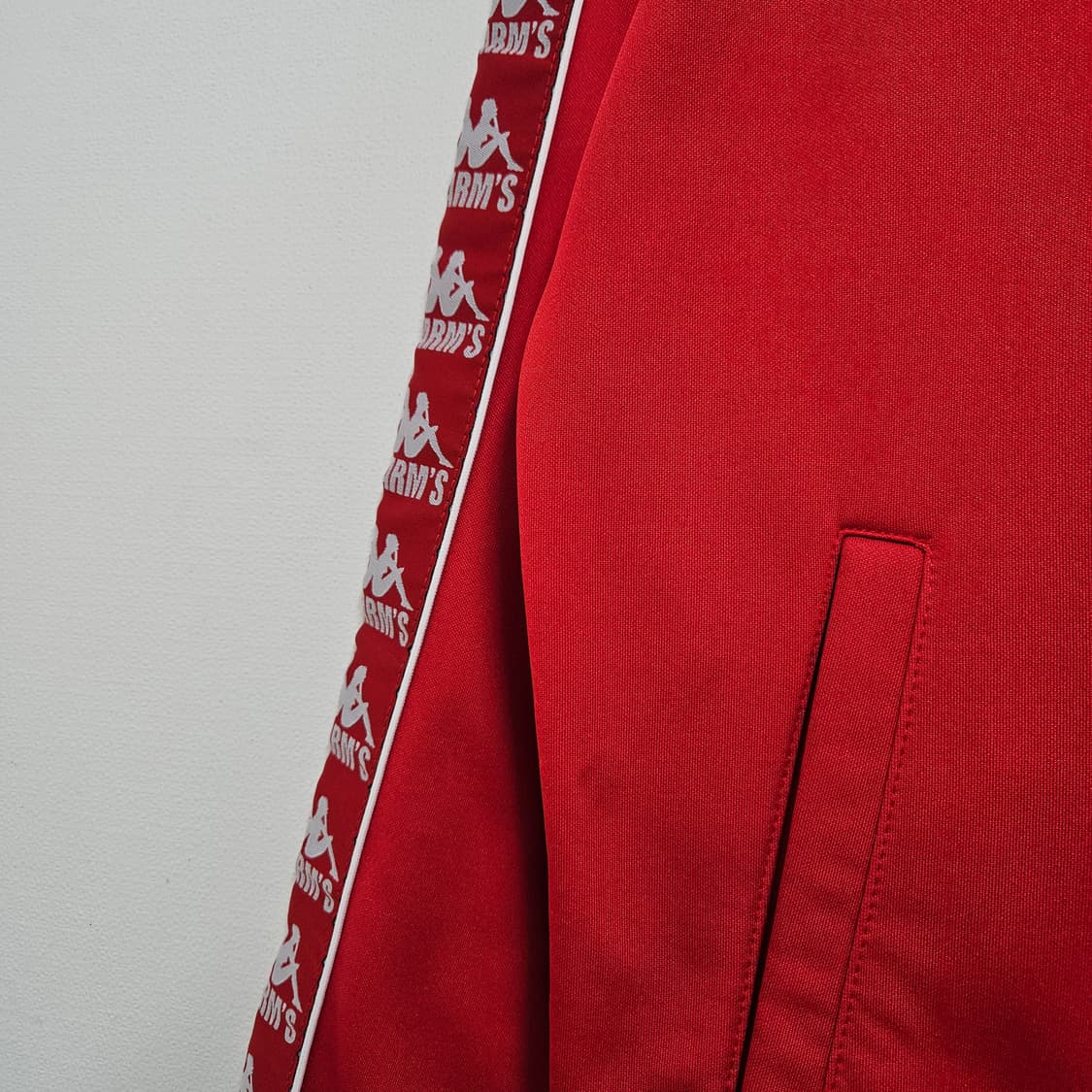 XL 카파 참스 트랙탑 져지 레드 상품이미지5