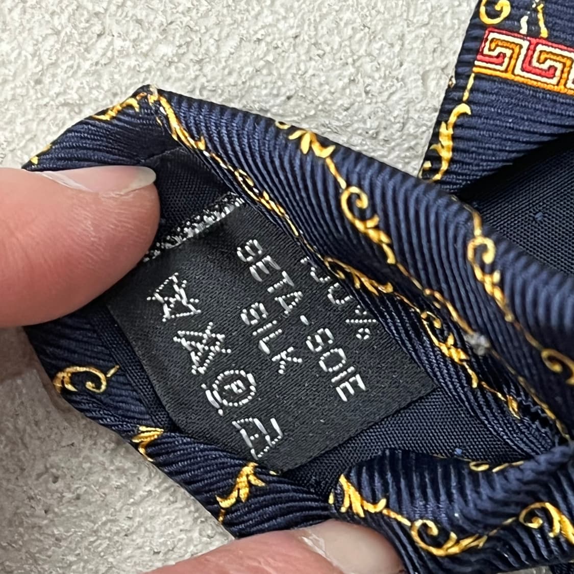 지아니베르사체 패턴 넥타이 s10001 상품이미지6