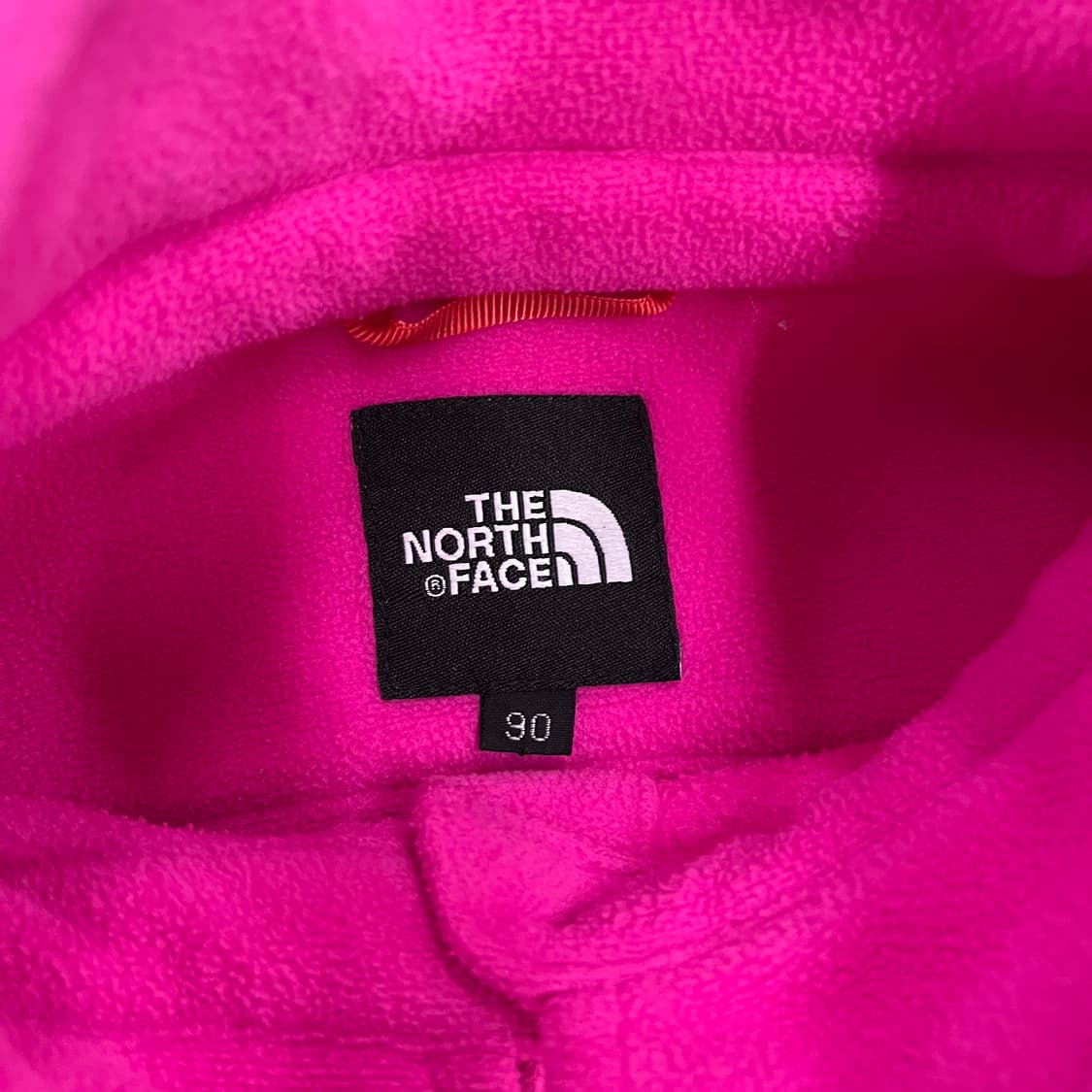 90 노스페이스 후리스 기모 셔츠 자켓 0130M1 상품이미지2