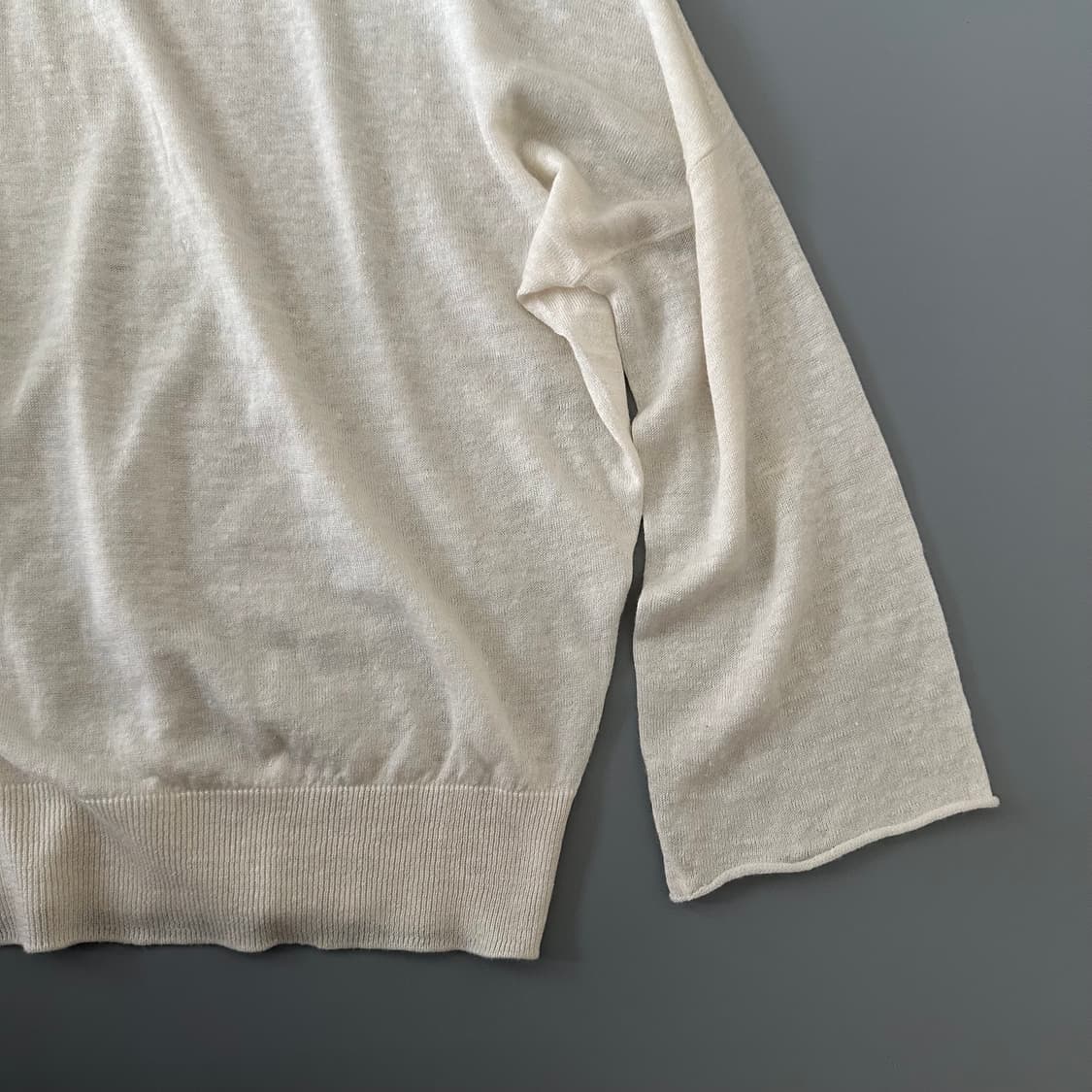 질샌더 jil sander 실크 혼방 니트 상품이미지4