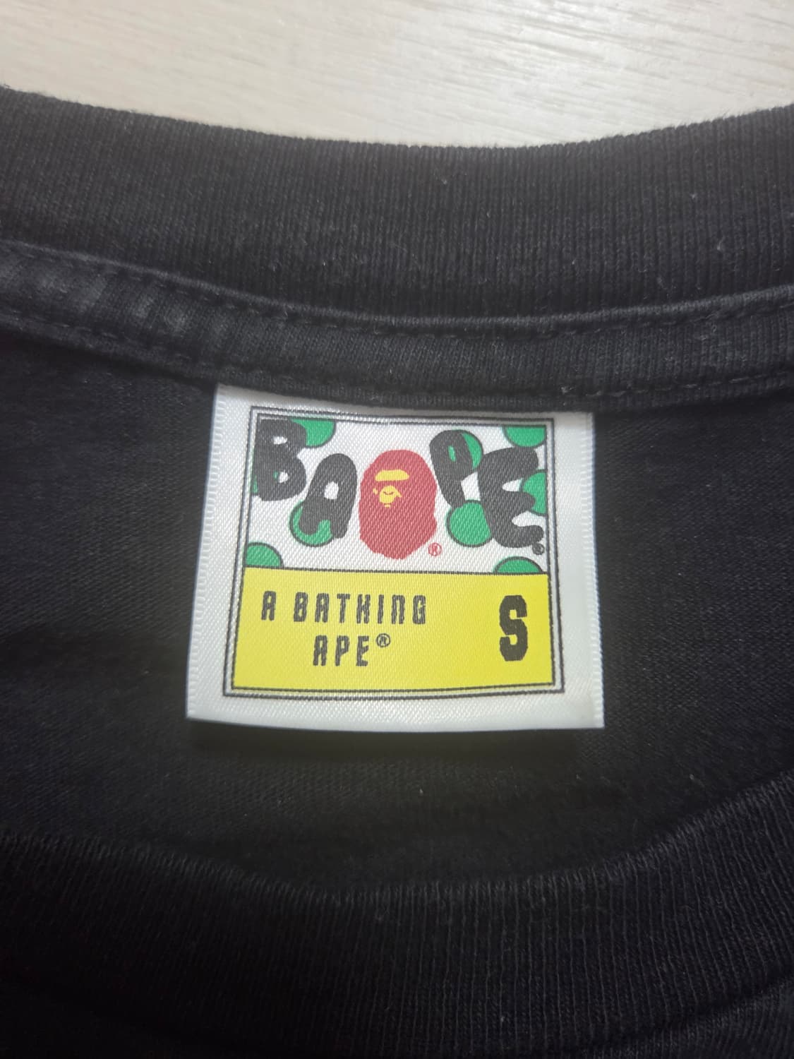 베이프 티셔츠팝니다 상품이미지4