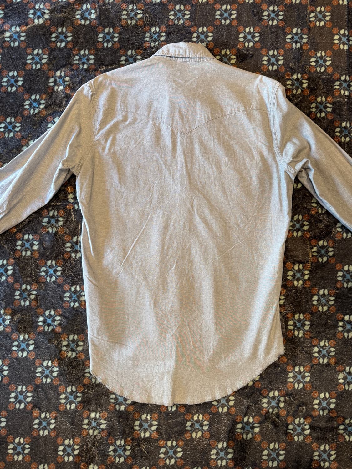 랭글러 웨스턴셔츠 상품이미지5