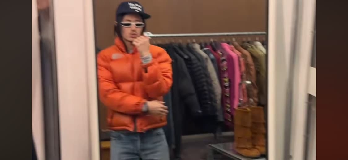 빈티지 노스페이스 패딩 상품이미지1